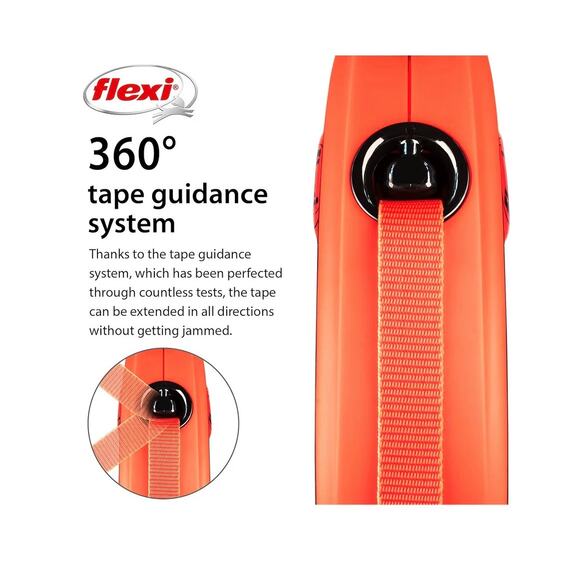 Flexi Xtreme Retractable Tape Dog Leash 16 ft length Sz Small up to 44 pds - Picture 11 of 12